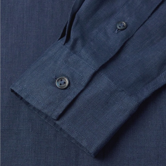 NWT Vilebrequin Linen Shirt - Picture 4 of 12